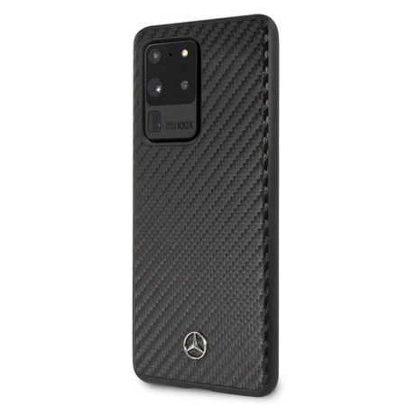 Tvrdé pouzdro Mercedes Dynamic - Samsung Galaxy S20 Ultra (černé)