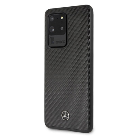 Mercedes Dynamic Hard Case - Samsung Galaxy S20 Ultra Case (Black)