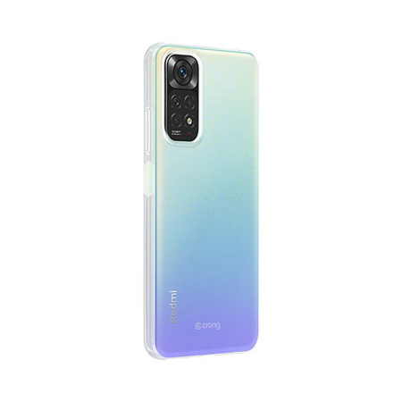 Crong Crystal Slim Hülle - Xiaomi Redmi Note 11/11S Gehäuse (Transparent)