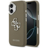 Guess Grained Big 4G Classic Logo - Case iPhone 17 (brown)