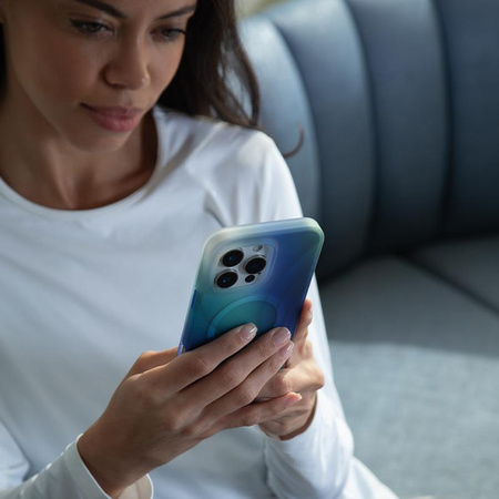 Incase Halo Case MagSafe - Pouzdro iPhone 16 Plus (Tidal Ocean)