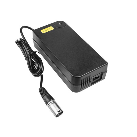 Green Cell - 42V 4A (XLR 3 PIN) nabíječka pro 36V baterii pro elektrokola