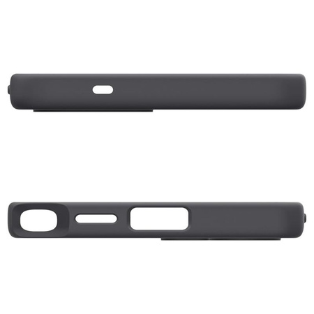 Spigen Silicone Fit Mag MagSafe - Hülle für Samsung Galaxy S25 Ultra (Black)
