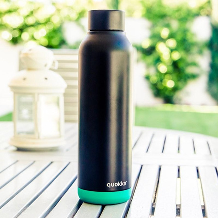Quokka Solid - Bouteille thermique en acier inoxydable 630 ml (Teal Vibe)