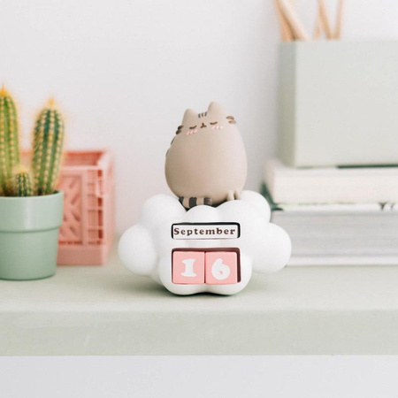 Pusheen - Věčný 3D kalendář z kolekce Purrfect Love