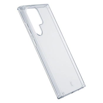 Cellularline Clear Strong - Samsung Galaxy S23 Ultra case with antimicrobial protection (clear)