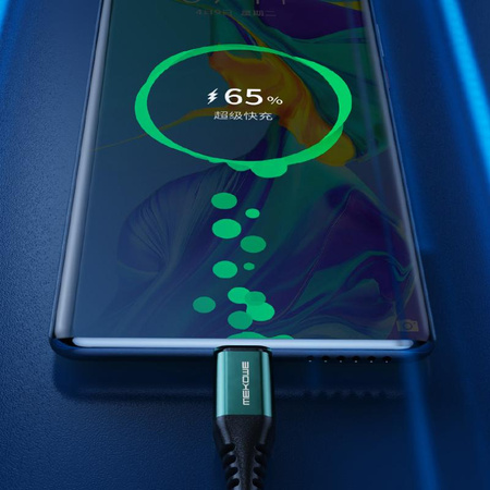 WEKOME WDC-170 Raython Serie - 3-in-1 USB-A auf USB-C + Lightning + Micro USB 1,2m Schnellladeanschlusskabel (Silber)