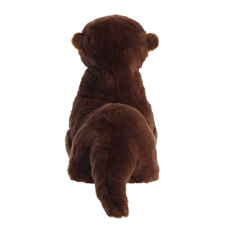 MASKOTKA WYDRA BRĄZOWY PLUSZAK PRZYTULANKA DLA DZIECKA ECO NATION 34 CM