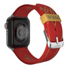 DC Comics - Band for Apple Watch 38/40/41/42/44/45/49 mm (Wonder Woman 1984: Crimson Armor)