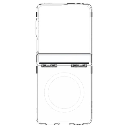 Spigen Ultra Hybrid Pro MagSafe - pouzdro pro Samsung Galaxy Z Flip 7 (čiré/bílé)