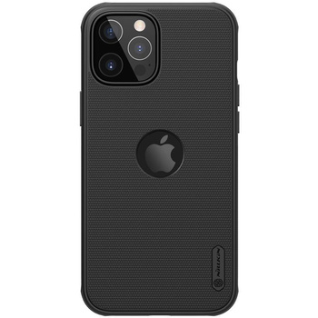 Nillkin Super Frosted Shield mágneses - Apple iPhone 12 Pro Max tok (fekete)