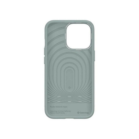 Spigen - Caseology Parallax tok iPhone 13 Pro készülékhez (zöld)