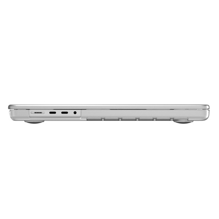 Speck SmartShell - MacBook Pro 16" (M4/M3/M2/M1/2024-2021) tok (átlátszó)