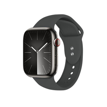 Crong Liquid - Strap for Apple Watch 44/45/46/49 mm (graphite)