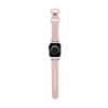 Hello Kitty Silikonové značky Graffiti - řemínek pro Apple Watch 38/40/41 mm (růžová)
