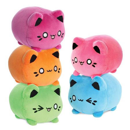 Tasty Peach - Mascotte en peluche de 9 cm Kinetic Orange Meowchi