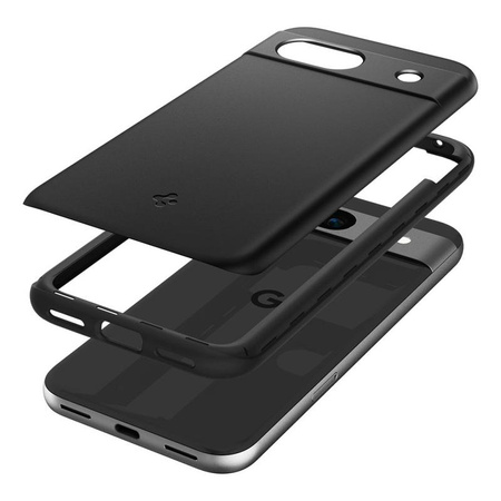 Spigen Thin Fit - Case for Google Pixel 8A (Black)