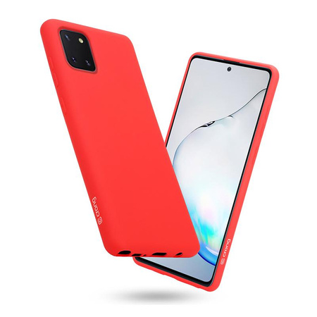 Crong Color Cover - Samsung Galaxy Note 10 Lite tok (piros)