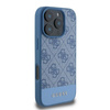 Guess 4G Bottom Stripe - Case for iPhone 16 Pro Max (blue)