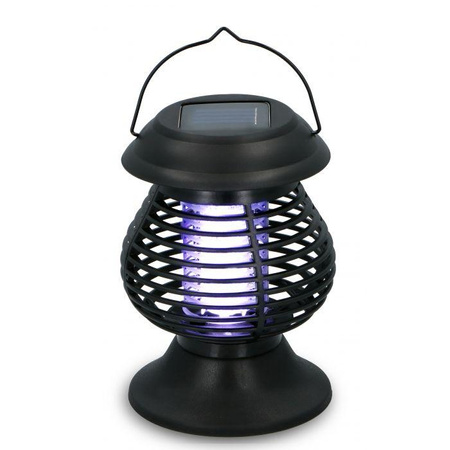 Grundig - Solární UV LED lampa proti hmyzu
