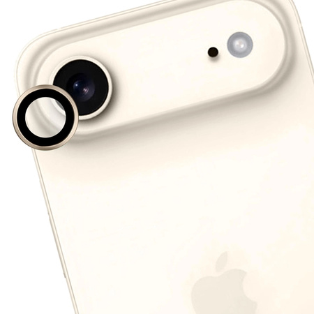 3mk Lens Protection Pro - Camera Lens Glass for iPhone Air (Titanium Gold)