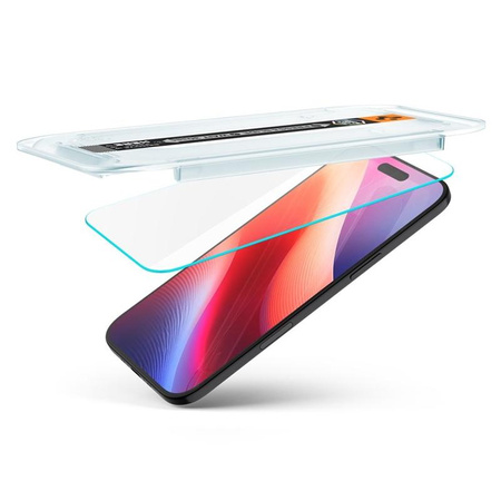 SZKŁO HARTOWANE DO IPHONE AIR SPIGEN Z RAMKĄ SZYBKA OCHRONNA NA EKRAN 2 SZT