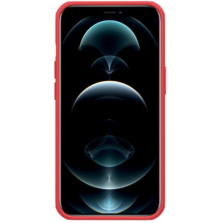 Nillkin Super Frosted Shield Pro - Apple iPhone 13 Tasche (Rot)