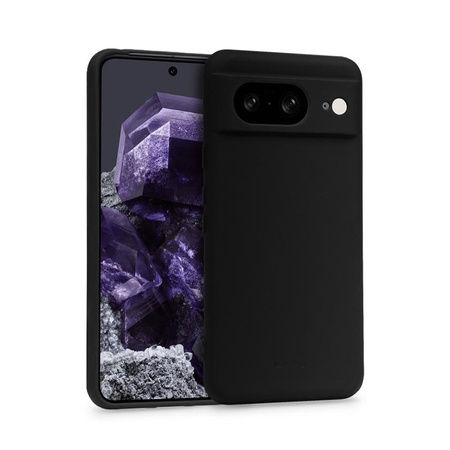 Crong Color Cover - Étui Google Pixel 8 (noir)