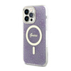 Guess 4G MagSafe - iPhone 14 Pro Max Case (Purple)