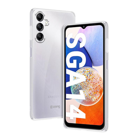 Crong Crystal Slim tok - Samsung Galaxy A14 5G tok (átlátszó)