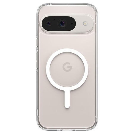 Spigen Ultra Hybrid OneTap Ring MagSafe - Gehäuse für Google Pixel 9 Pro (Weiß)