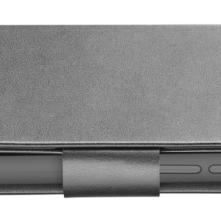 Cellularline Book Agenda - iPhone 15 Hülle mit MICROBAN Beschichtung (schwarz)