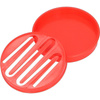 Alpina - Broyeur / Hachoir pour oignons, légumes avec récipient 22 cm