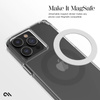 Case-Mate Magnetic Conversion Kit for MagSafe - Anneau magnétique universel pour étui / smartphone 2 pcs. (Blanc)
