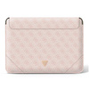 Guess 4G Uptown Triangle Logo Sleeve - Notebook hülle 13”/14” (Rosa)