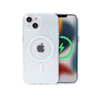 Crong Clear MAG Cover - iPhone 13 MagSafe tok (átlátszó)