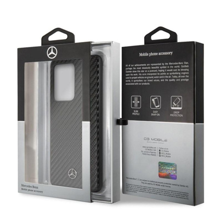 Mercedes Dynamic Hard Case - Samsung Galaxy S20 Ultra Case (Black)