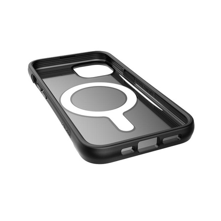 X-Doria Raptic Clutch MagSafe - Biodegradable iPhone 14 Case (Drop-Tested 3m) (Black)