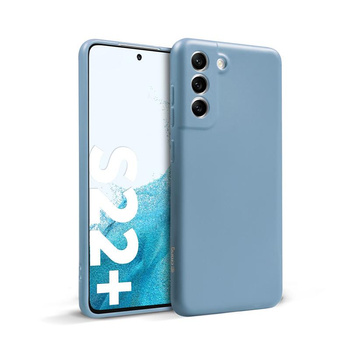 Crong Color Hülle - Samsung Galaxy S22+ Gehäuse (blau)