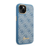 Guess 4G Metal Camera Outline Case - iPhone 14 Case (blue)