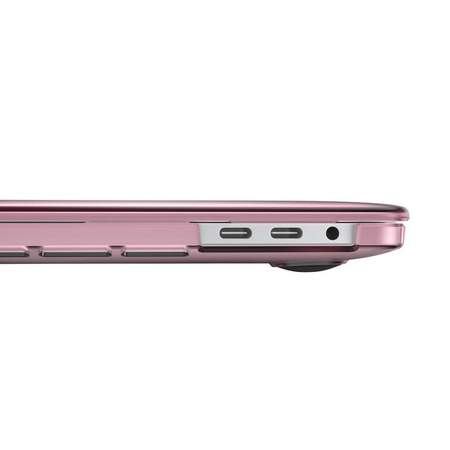 Speck SmartShell - Pouzdro pro MacBook Pro 13" (M2 2022 / M1 2020) (křišťálově růžové)