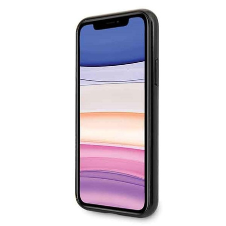 Guess Marble - Coque pour iPhone 11 (noir)