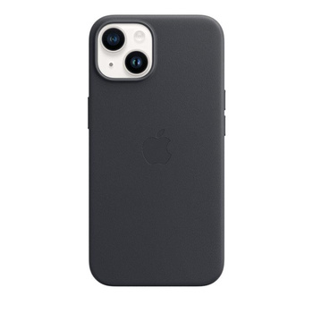 Apple Leather Case - Étui en cuir avec MagSafe pour iPhone 14 (Nord)