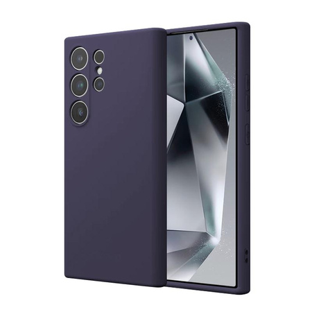 Crong Color Cover – etui do Samsunga Galaxy S24 Ultra (fioletowe)