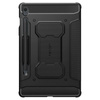 Spigen Rugged Armor Pro - Gehäuse für Samsung Galaxy Tab S9 FE 10.9" (Schwarz)