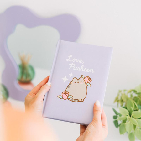 Pusheen - A5-ös jegyzettömb + tollkészlet a Moments kollekcióból