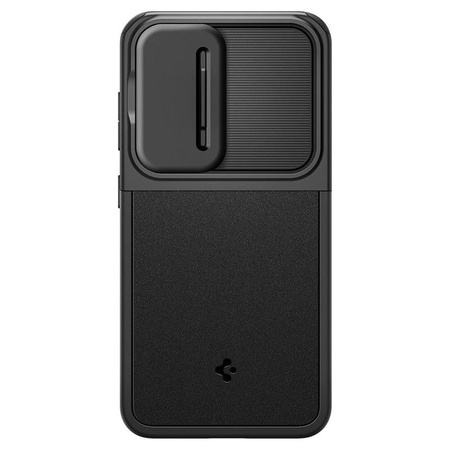 Spigen Optik Armor - Schutzhülle für Samsung Galaxy S24 (Schwarz)