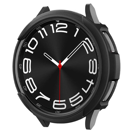 Spigen Liquid Air - Étui pour Samsung Galaxy Watch 6 Classic 47 mm (Noir)