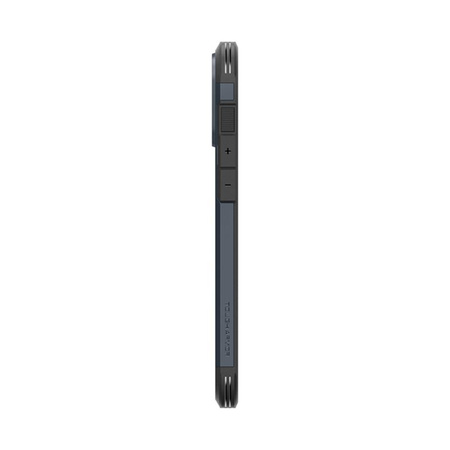 Spigen Tough Armor MagSafe - tok iPhone 16 Pro Max készülékhez (Metal Slate)