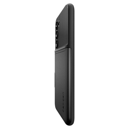Spigen Slim Armor CS - Gehäuse für Samsung Galaxy S23+ (Schwarz)